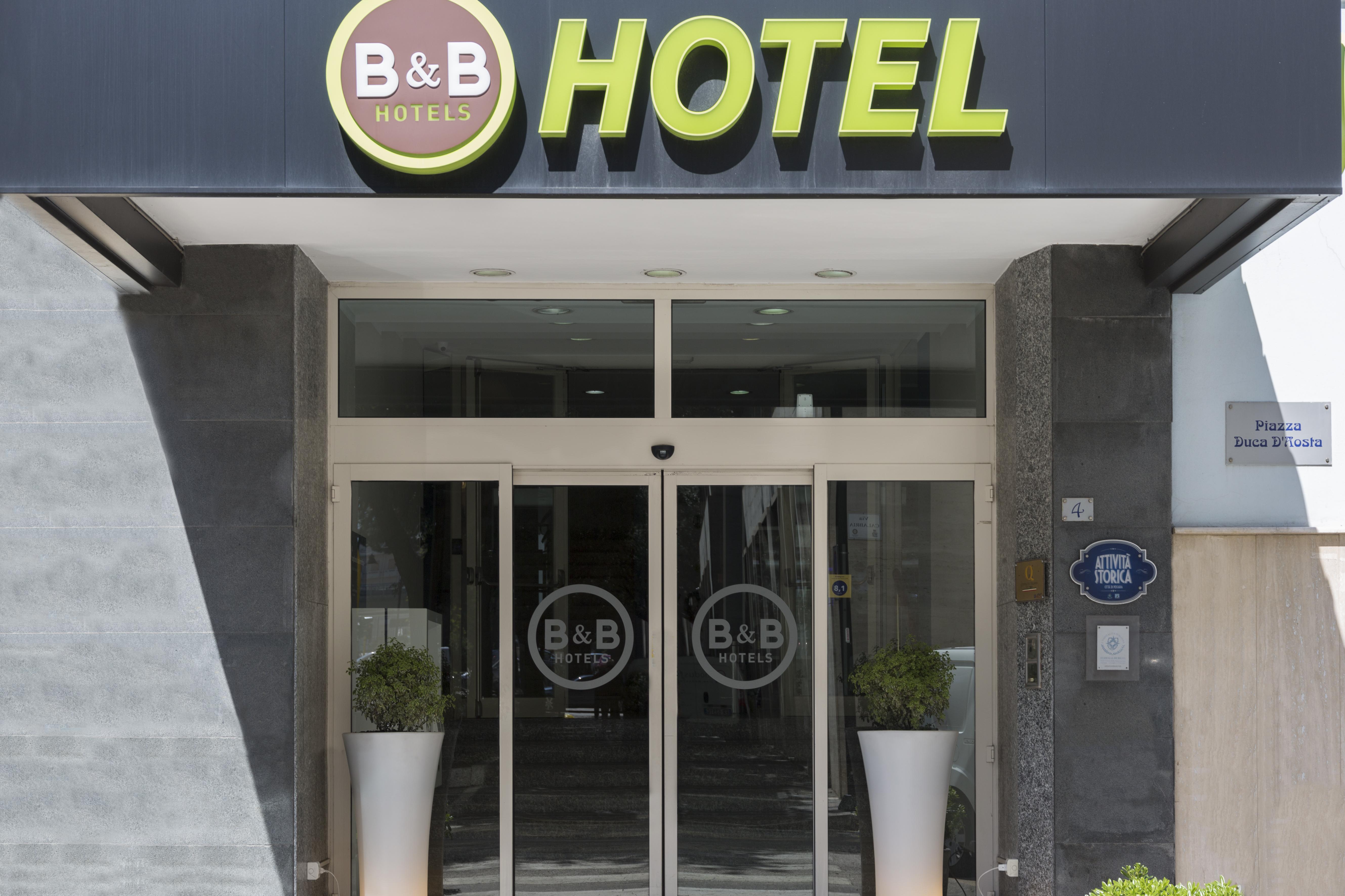 B&B Hotel Pescara Esterno foto